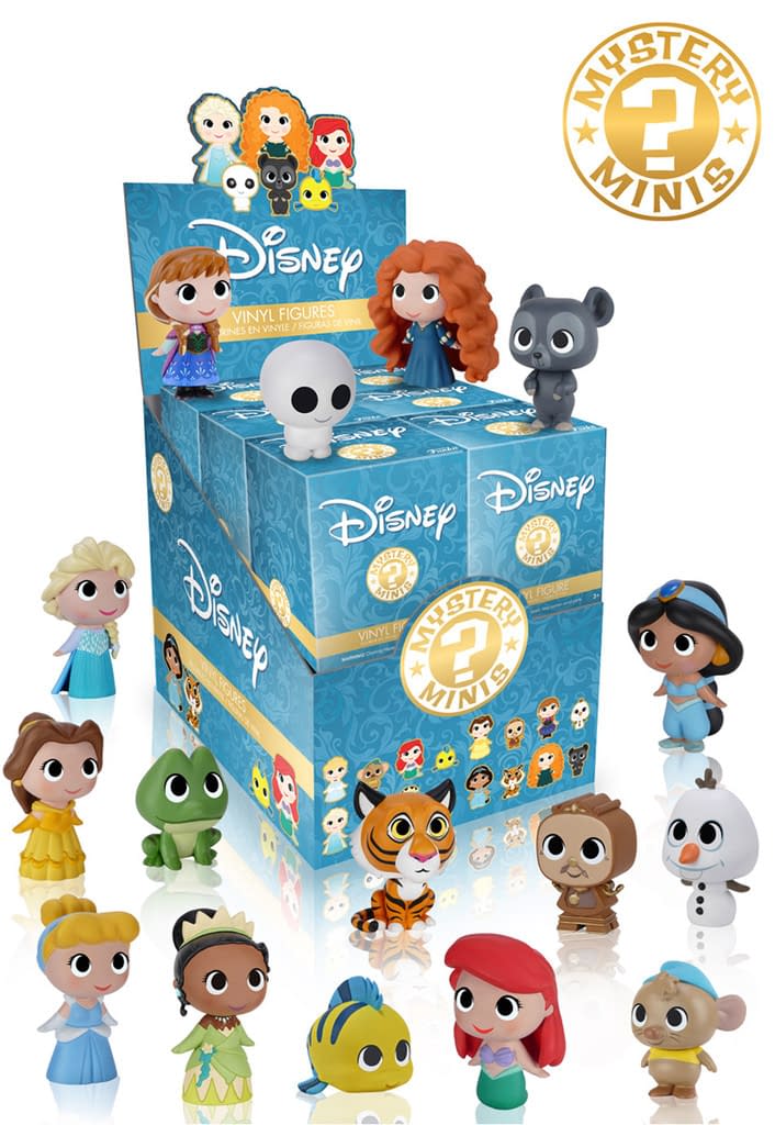 Calling All Disney Fans! The Cutest Blind Boxes Ever...