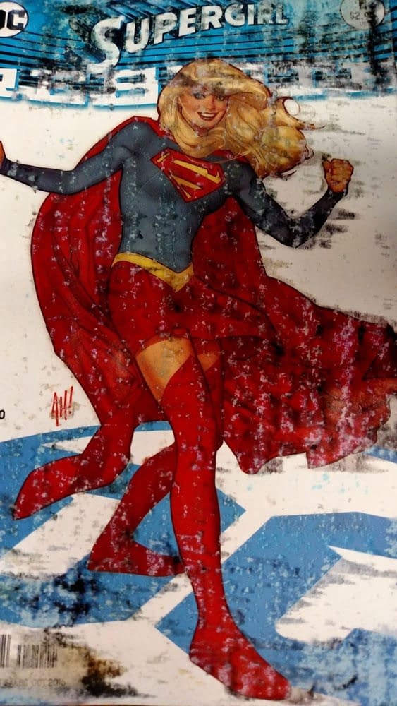 Rebirth #1 ~ Adam Hughes variant cover ~ DC Comics Supergirl