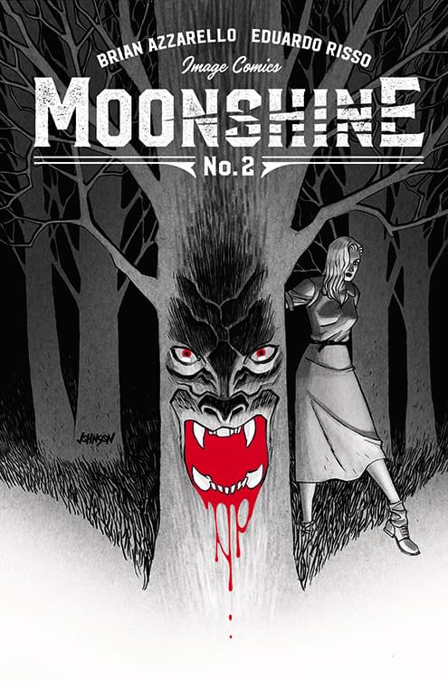 RISSO COVER A, MAR 2017 Bagged /& Boarded NM NEW MOONSHINE # 6