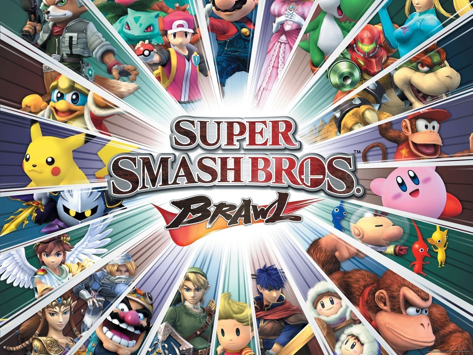 super smash video games