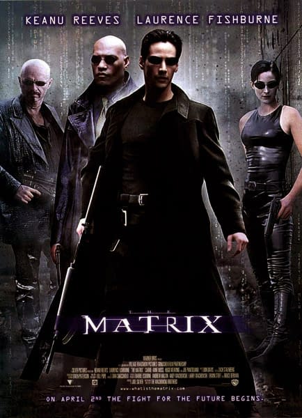 "The Matrix" Returns to Theaters for 20th Anniversary