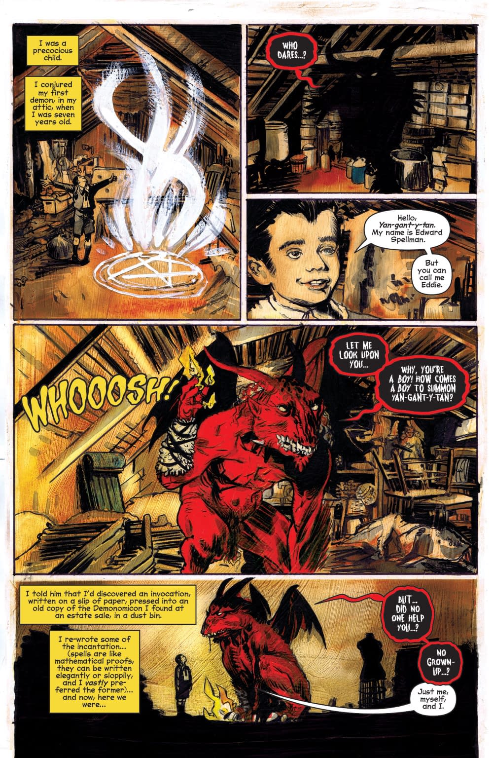 Check Out This 'The Chilling Adventures Of Sabrina #7' Preview; Issue In Stores Tomorrow