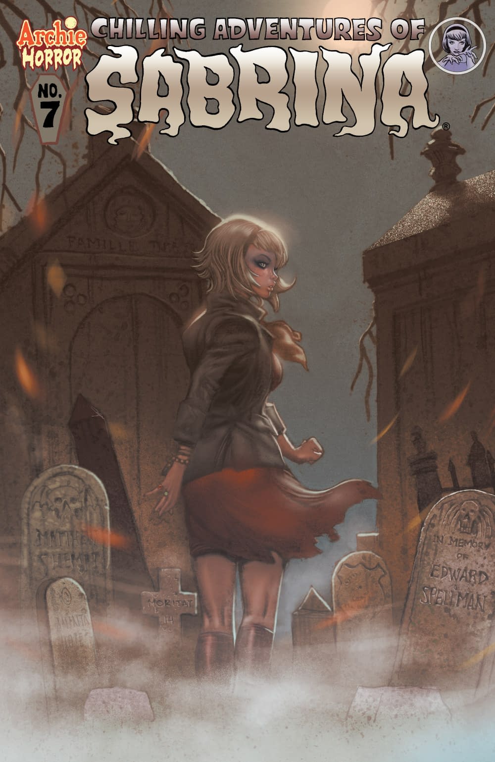 Check Out This 'The Chilling Adventures Of Sabrina #7' Preview; Issue In Stores Tomorrow