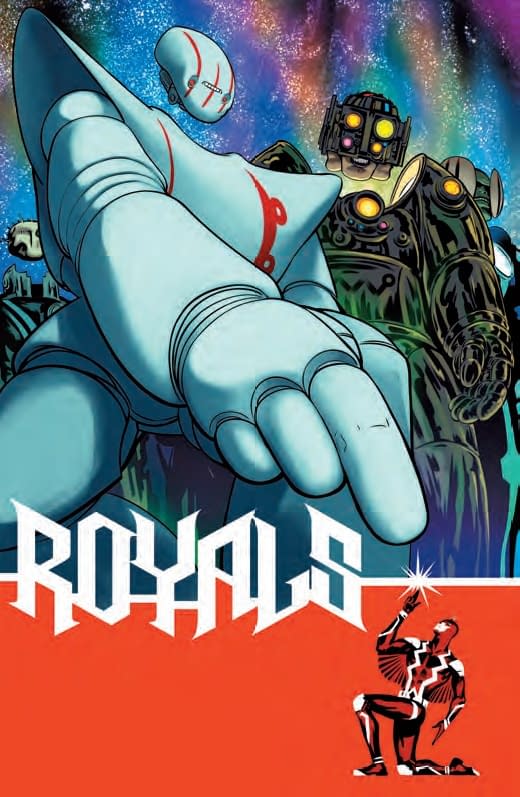 Will Marvel's 'Royals' End With Issue #14?