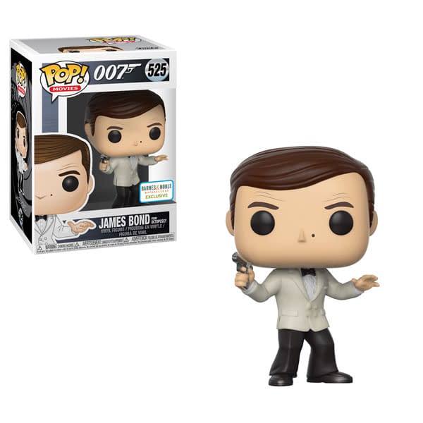 Bond&#8230;James Bond To Take Over Stores Shelves From Funko