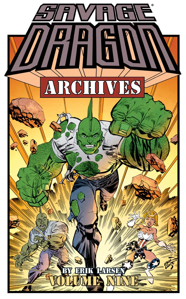 Savage Dragon Archives, Vol. 9 TP