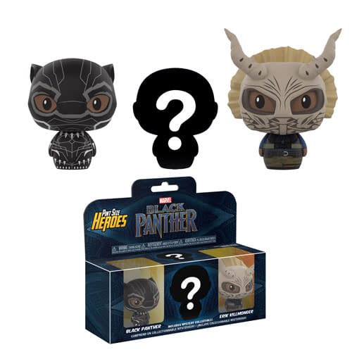 Black Panther Takes Over Funko In January