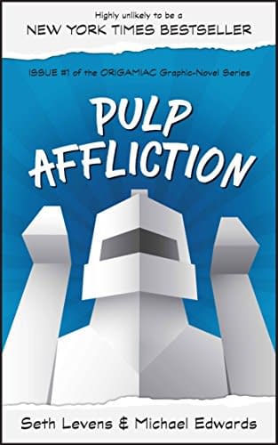 Pulp Affliction cover by Francesca Spallato