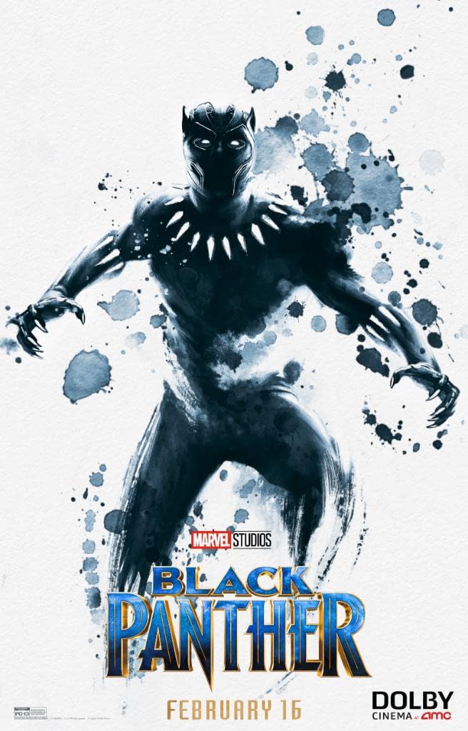 This New Black Panther Poster is Stunning