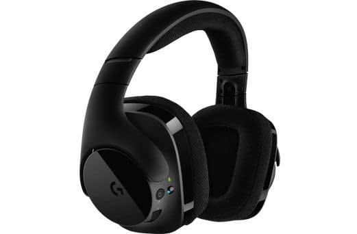 Logitech's G533 Wireless Headphones Have Fantastic Sound Quality but are a Bit Too Bulky