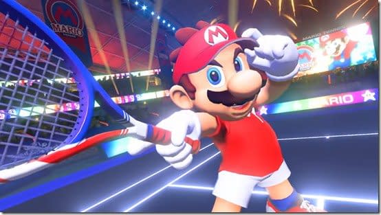 Mario Tennis Aces Coming to the Switch in Spring 2018