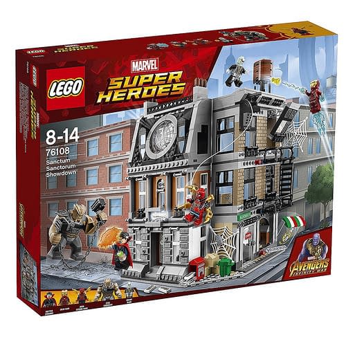 avengers infinity lego sets