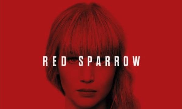Jennifer Lawrence's Black Widow Movie, Red Sparrow, Gets R Rating for Torture, Graphic Nudity, More