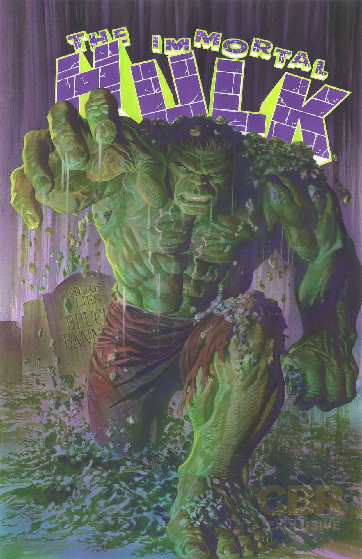 The Immortal Hulk #1 Bennett Variant King in Black