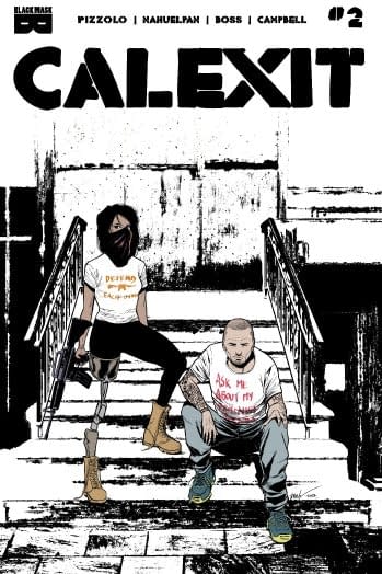 Calexit: The Comic Book That Is Killing Steve Bannon