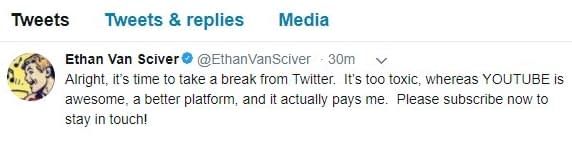 The Return of Ethan Van Sciver's Mean Streak