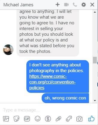 Afro Comic Con and Cosplay Photographer Discussion Went South Fast (UPDATE)