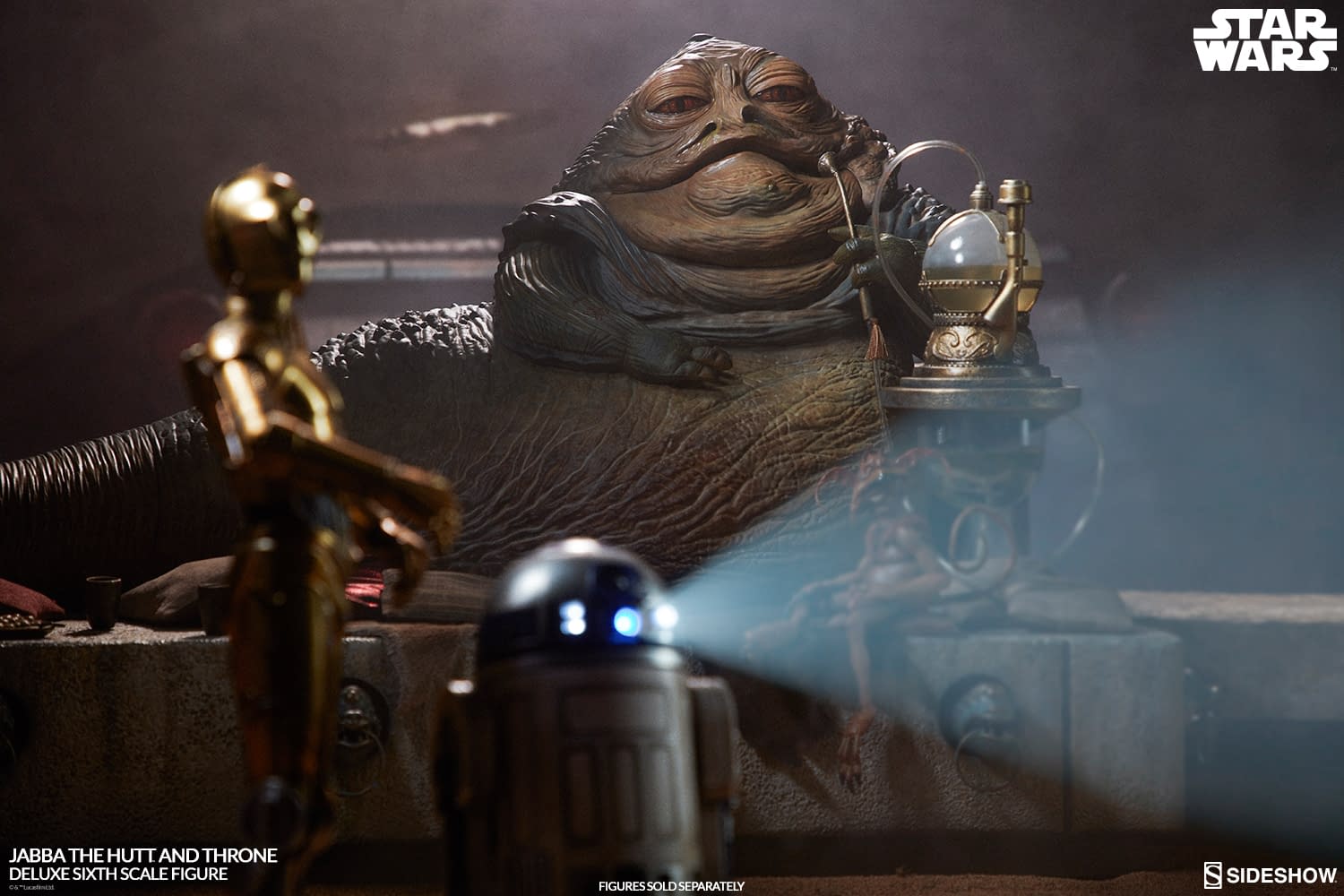 Jabba the Hutt Joins Sideshow 