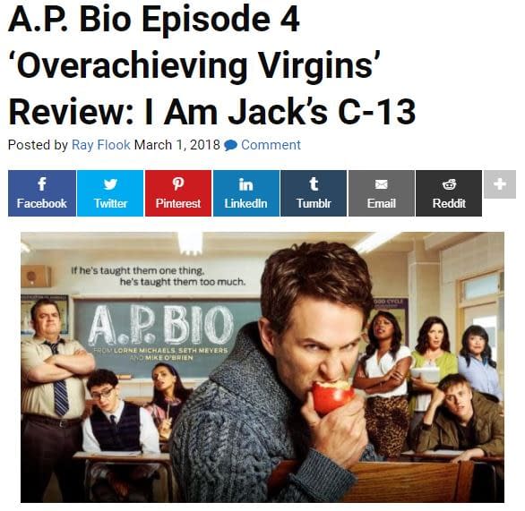 A. P. Bio Episode 5 'Dating Toledoans' Review: I Am Jack's Night Out