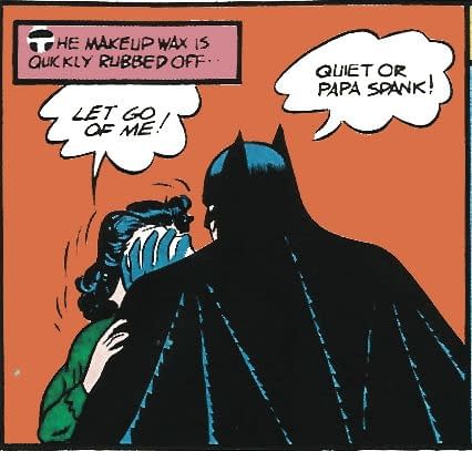 Tom King Writes That Batman Kills Babies (Mister Miracle #8)