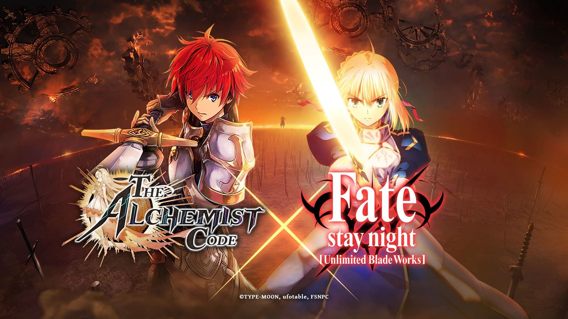 The Alchemist Code Is Getting A Crossover With Fate Stay Night Unlimited Bladeworks