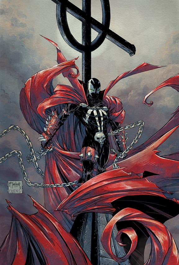 Image, 2018 Spawn #286 Cvr B Dinisio Variant NM 