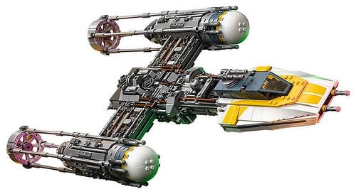 Star Wars Y-Wing Fighter is the Newest UCS LEGO Ship, Hits Stores May 4