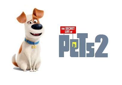 Harrison Ford, Patton Oswalt, and Tiffany Haddish in The Secret Life of Pets 2