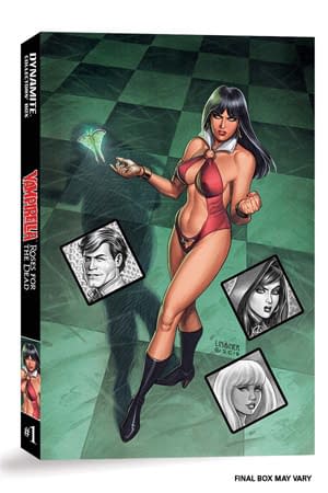 Dynamite Announces Exclusives for Vampirella: Roses for the Dead Collectors Box