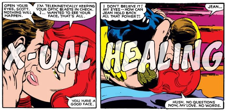 X-ual Healing: Days of Past Futures Presently in X-Men Gold #31