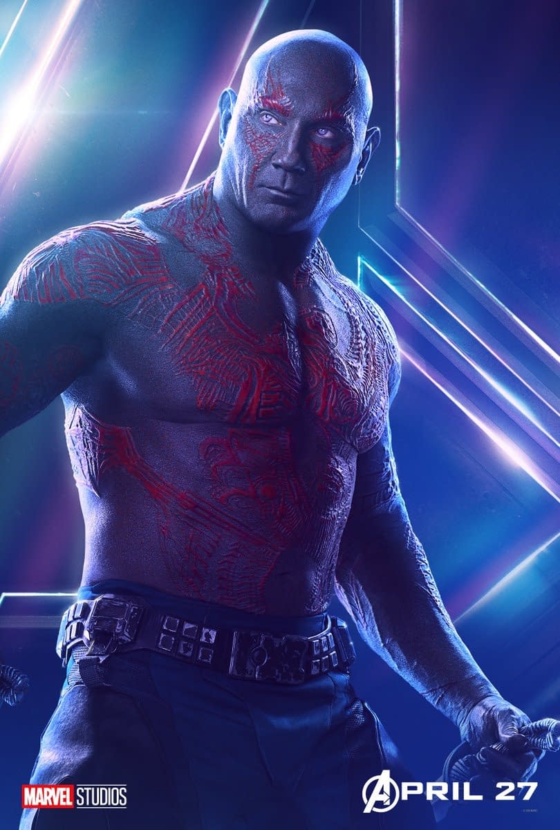 Dave Bautista Says He'll Quit If Disney Scraps James Gunn's Guardians of the Galaxy Vol. 3 Script