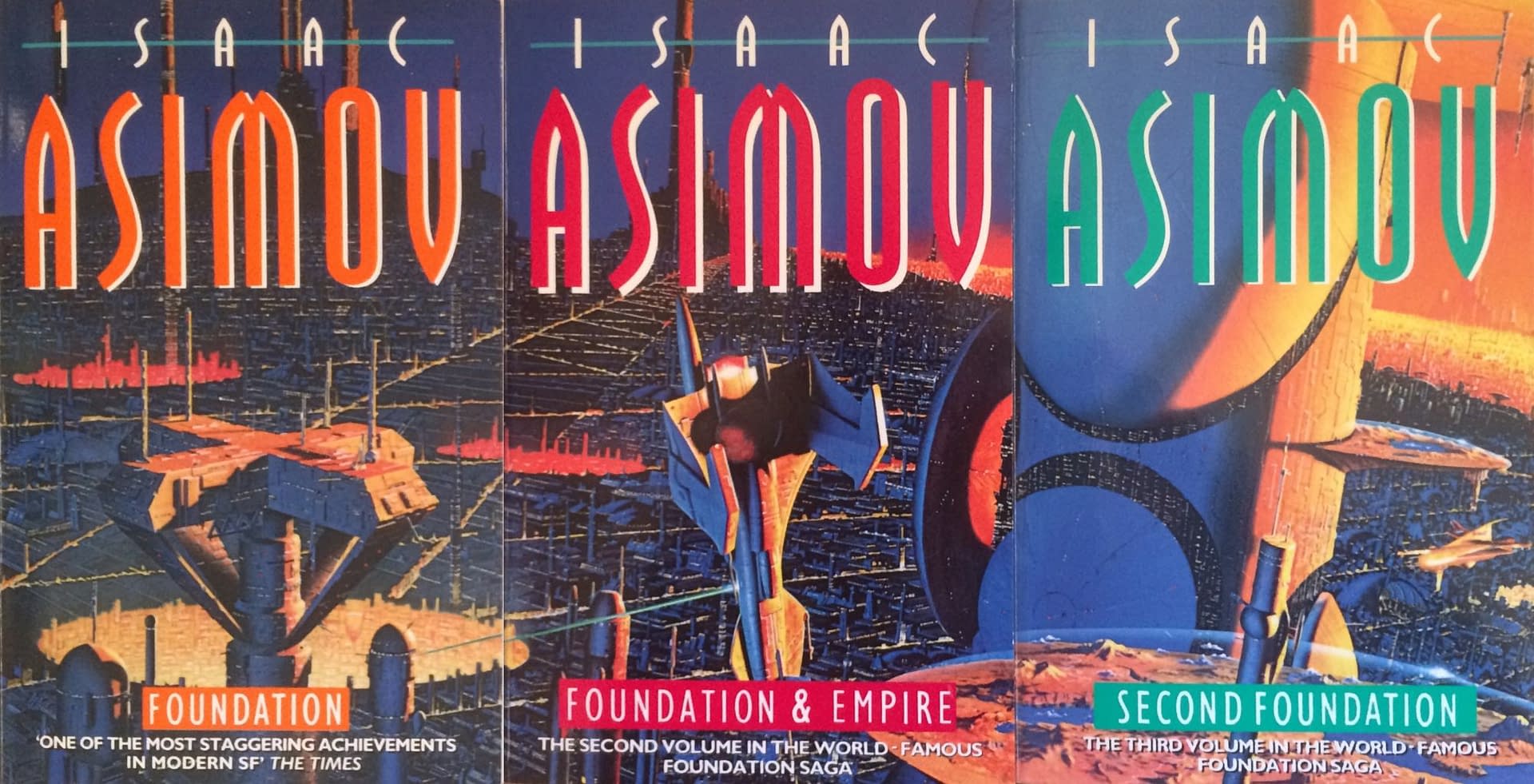 "Foundation": Lee Pace, Jared Harris to Star in Apple TV+ Isaac Asimov Series Adapt