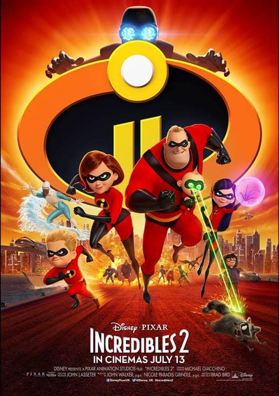 Mr. Incredible Stays at Home with the Kids While Elastigirl Goes Out to Superhero &#8211; New Incredibles 2 Trailer