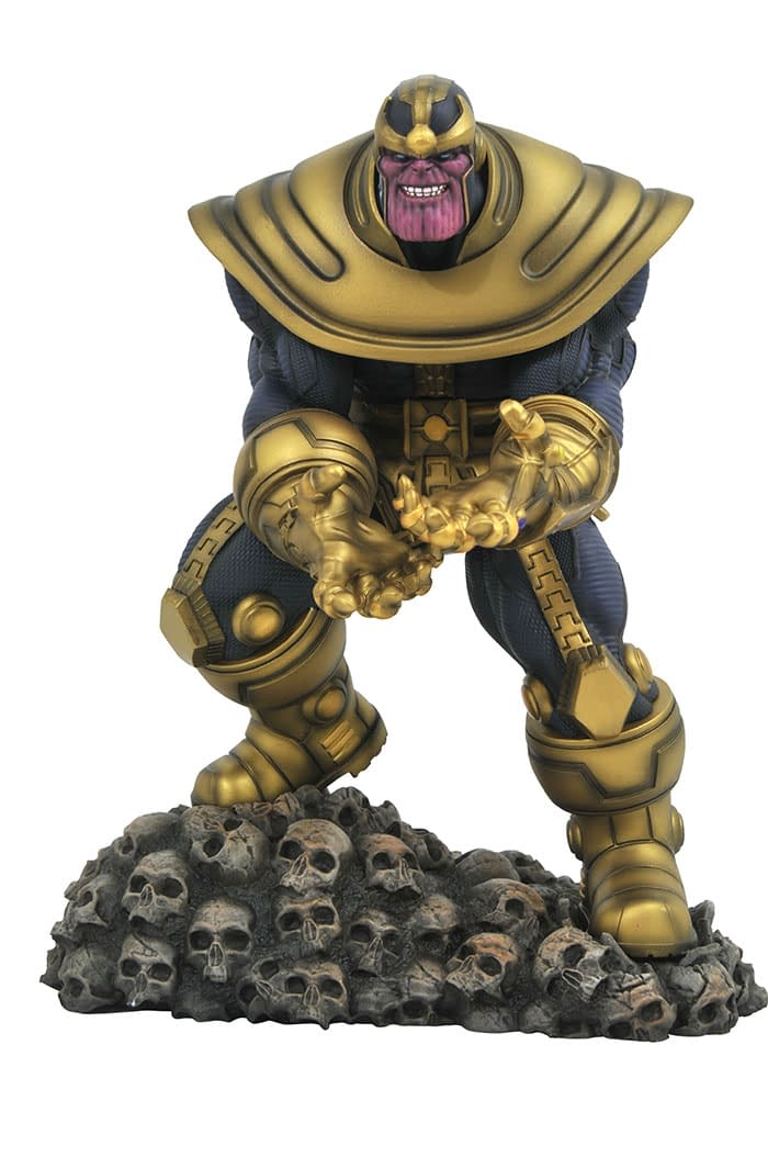 Gamestop Thanos Gallery Statue 1