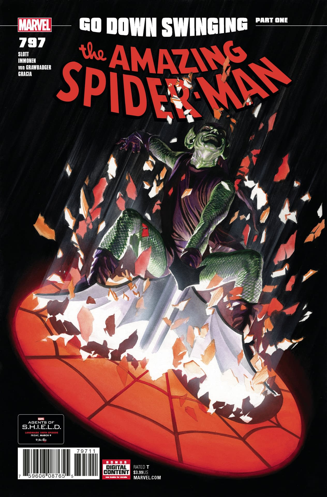 Now Amazing Spider Man 797 Goes To Third Printing