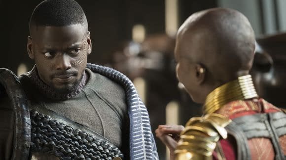 Deleted Scene from 'Black Panther' has Okoye and W'Kabi Fighting About Killmonger