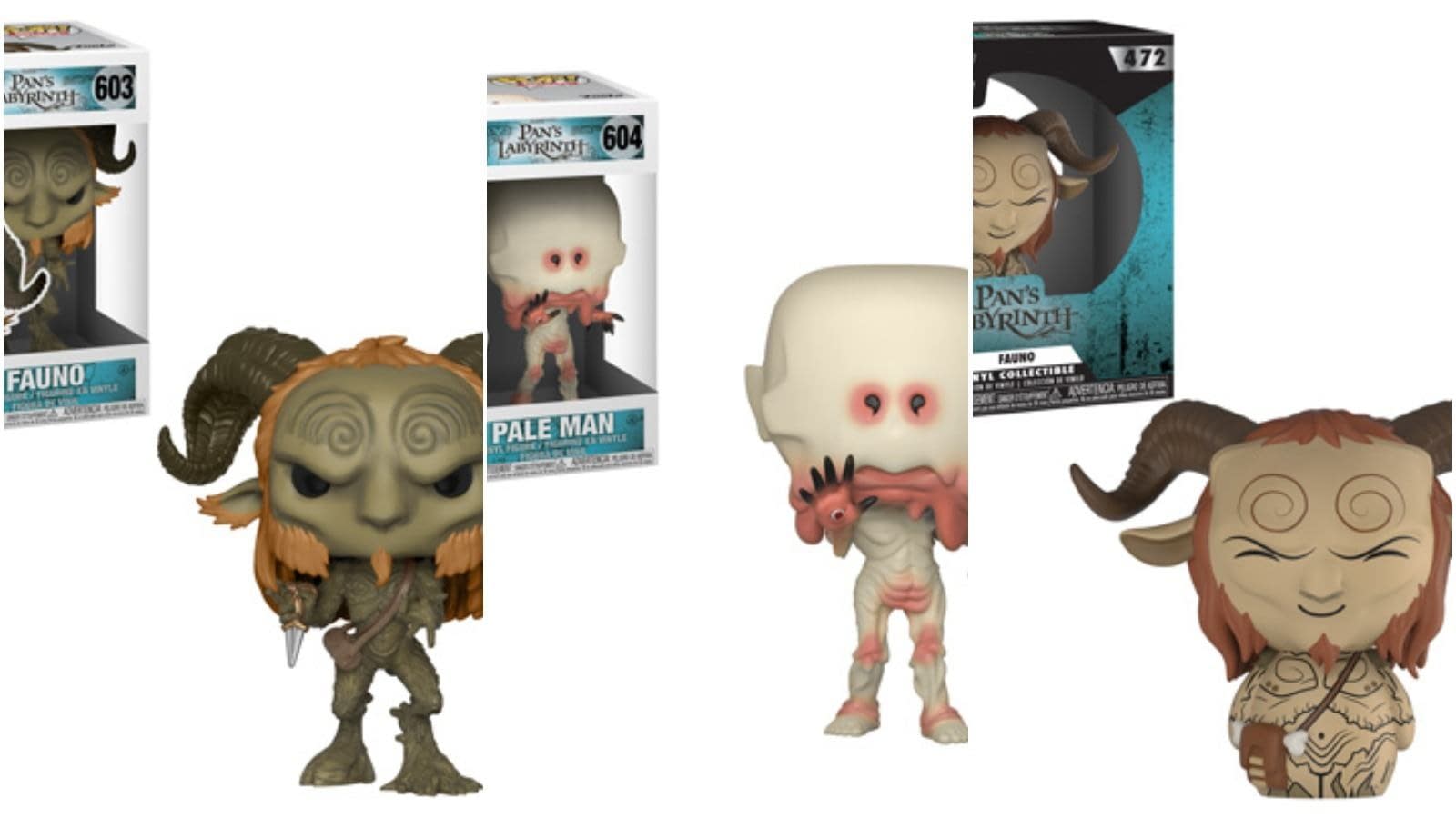 pan's labyrinth funko