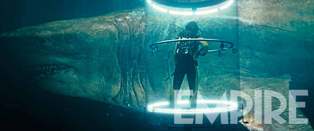 New Image from Upcoming Jason Statham Shark Movie 'The Meg'