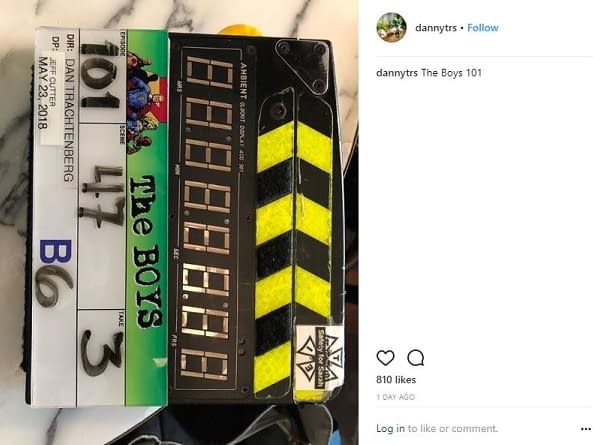 Director Dan Trachtenberg Confirms 'The Boys' Production Under Way
