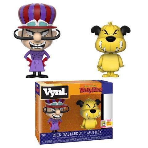 Funko SDCC Dastardly and Muttley Vynl Pack