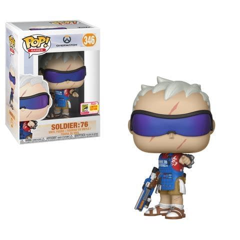 Funko SDCC Exclusive Overwatch Chef Soldier 76