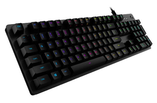 Getting a Look at Logitech's Latest Gaming Keyboard at E3 2018
