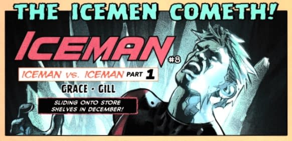 Now Iceman Returns in September, from Sina Grace and Nathan Stockman