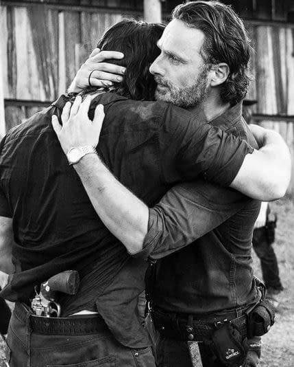 Norman Reedus' Post All but Confirms Andrew Lincoln's 'Walking Dead' Departure