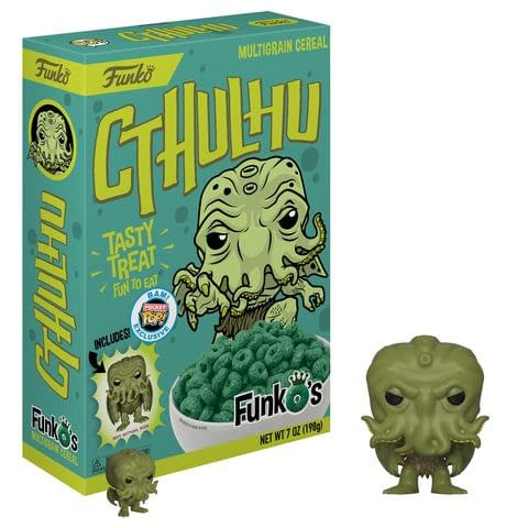 Funko Cereal Cthulhu