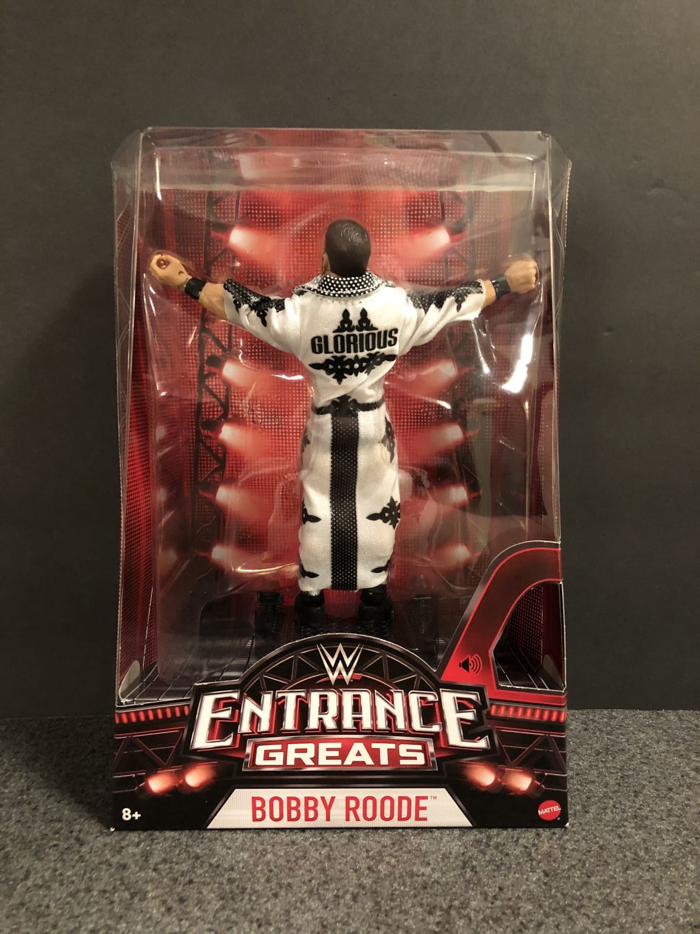 WWE Mattel Elite Entrance Greats Bobby Roode With Robe Glorious RAW 