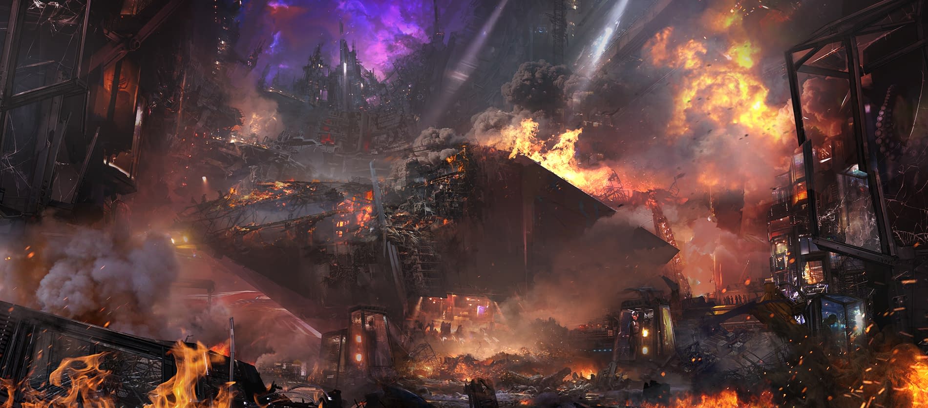 25 Pieces of Concept Art from Avengers: Infinity War