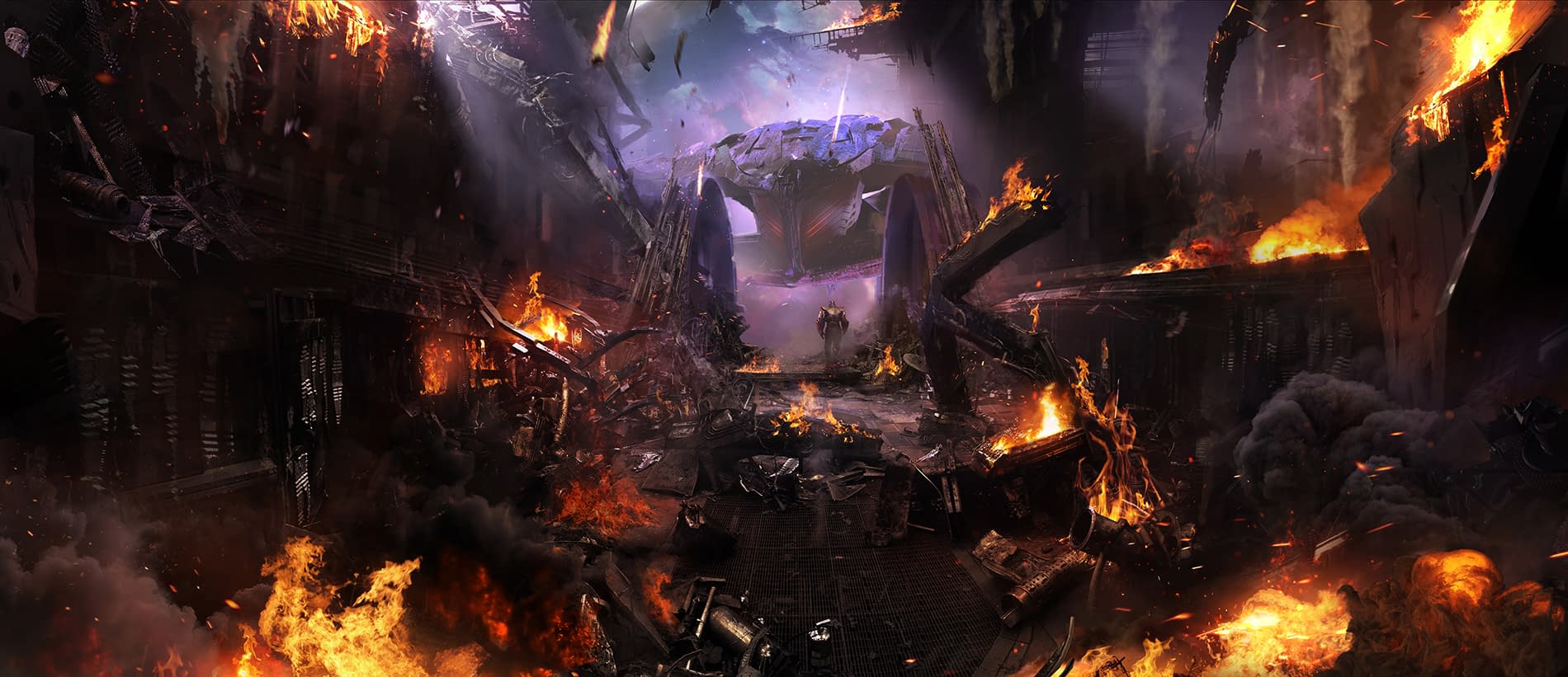 25 Pieces of Concept Art from Avengers: Infinity War