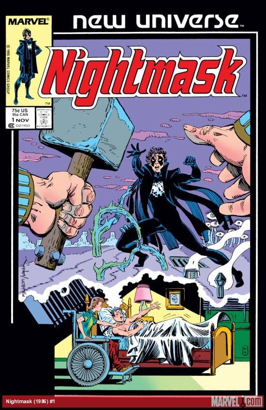 Archie Goodwin's Nightmask Joins Marvel Unlimited