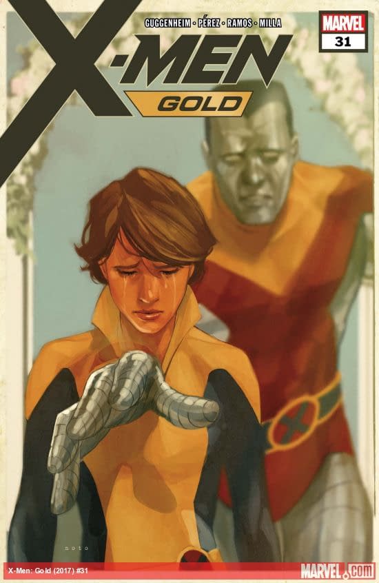 X-ual Healing: Days of Past Futures Presently in X-Men Gold #31